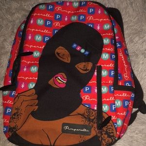 Brand new pimperelli backpack
